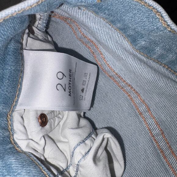 MOTHER The Dodger Sneak Jeans in Leap at the Chance - Picture 2 of 8